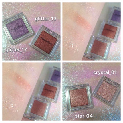 マイアイシャドウ グリッター/innisfree/単色アイシャドウを使ったクチコミ(4枚目)