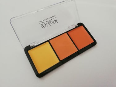 UR GLAM　CONCEALER PALETTE/U R GLAM/パレットコンシーラーを使ったクチコミ（2枚目）