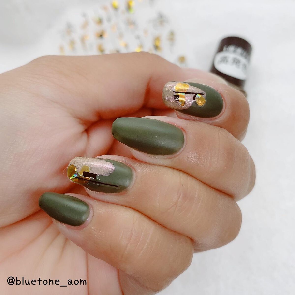 ネイルカラー ワンコートフィニッシュ  F024/pa nail collective/マニキュアを使ったクチコミ（1枚目）