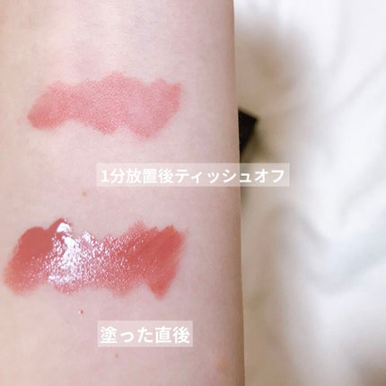 カラーステイ サテン インク/REVLON/口紅を使ったクチコミ(2枚目)