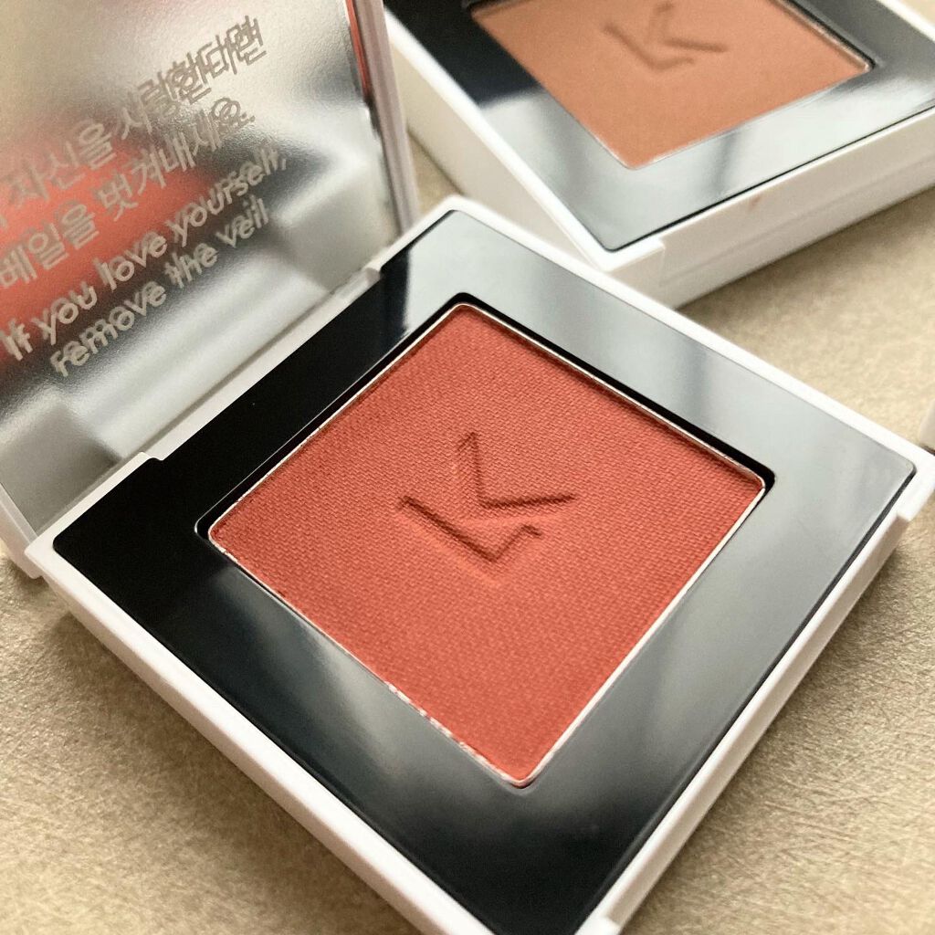 ジャストアイシャドウ/Laka/単色アイシャドウを使ったクチコミ(4枚目)