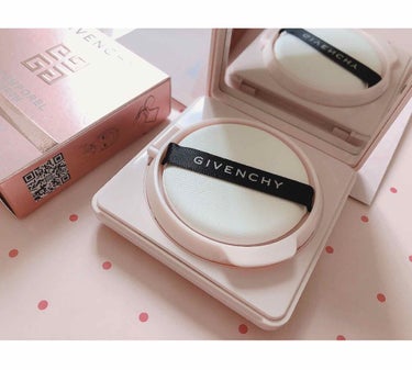 ランタンポレル ブロッサム クリーム コンパクト/GIVENCHY/化粧下地を使ったクチコミ（2枚目）