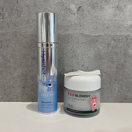 レッドブレミッシュ クリアスージングクリーム/Dr.G/フェイスクリームを使ったクチコミ(7枚目)