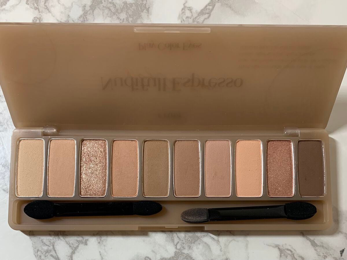 プレイカラー アイシャドウ/ETUDE/アイシャドウパレットを使ったクチコミ(2枚目)