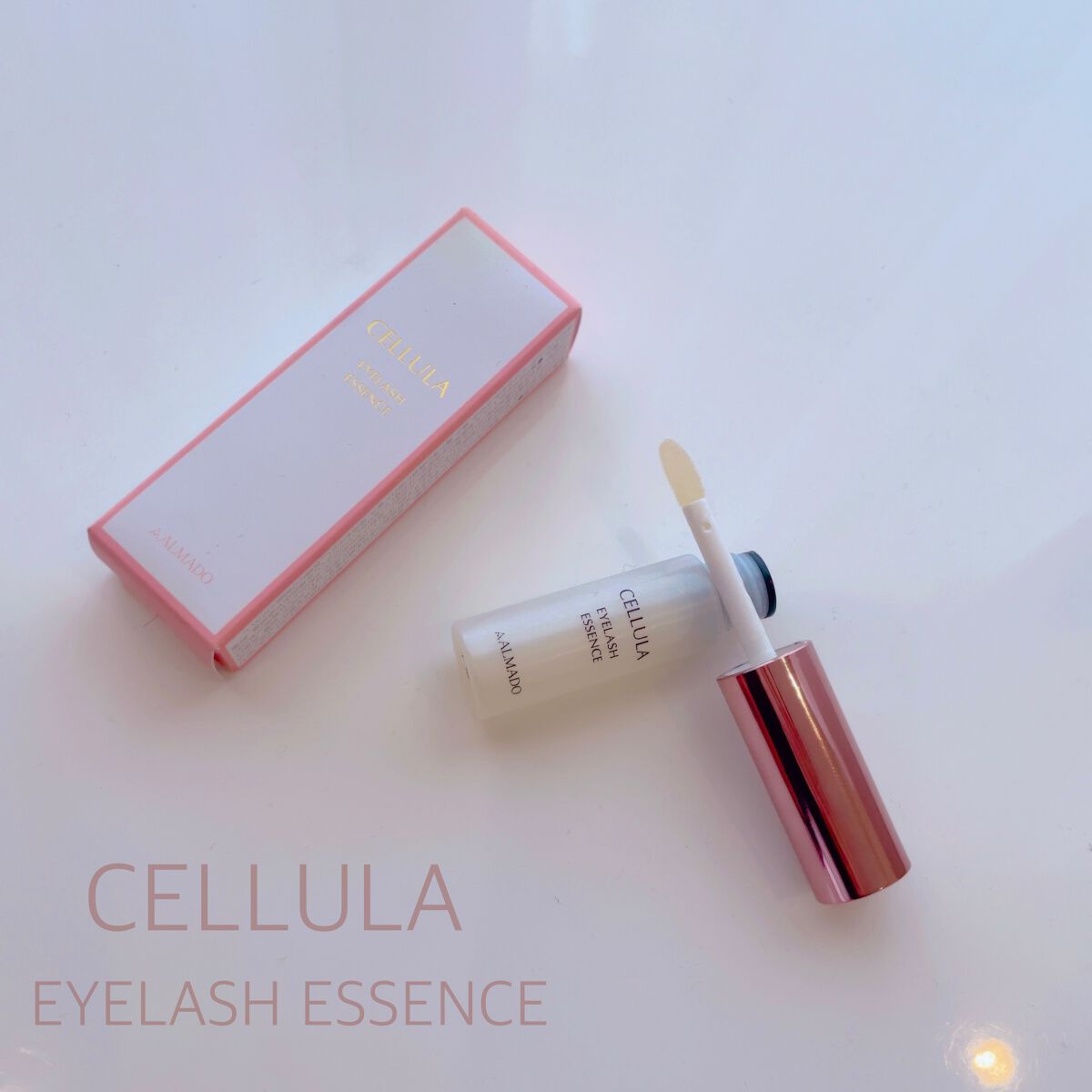 透明ケア・アイアイEX/CELLULA/まつげ美容液を使ったクチコミ（1枚目）