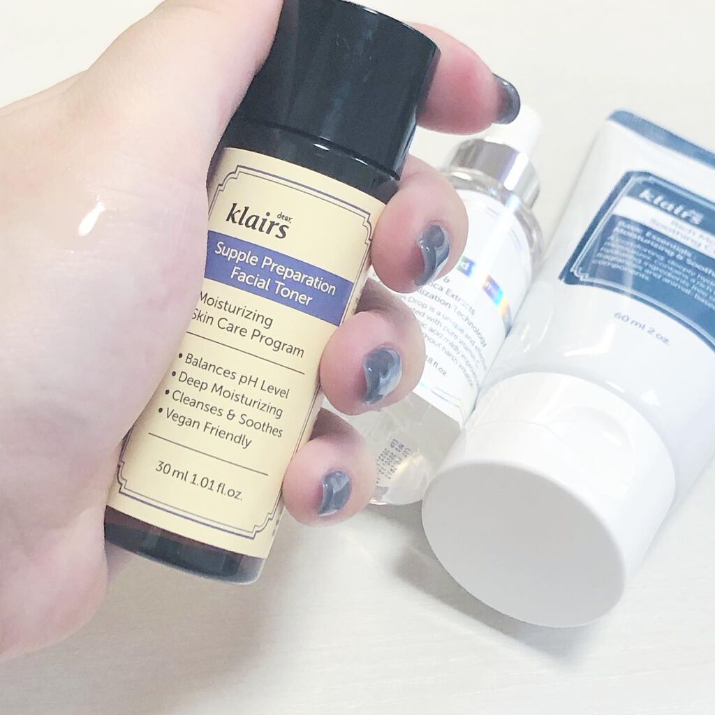 2021 クレアス ベストパッケージ/Klairs/スキンケアキットを使ったクチコミ（3枚目）