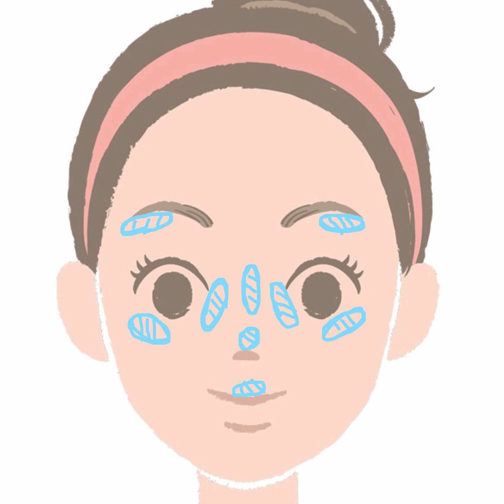 パールグロウハイライト/CEZANNE/パウダーハイライトを使ったクチコミ（2枚目）