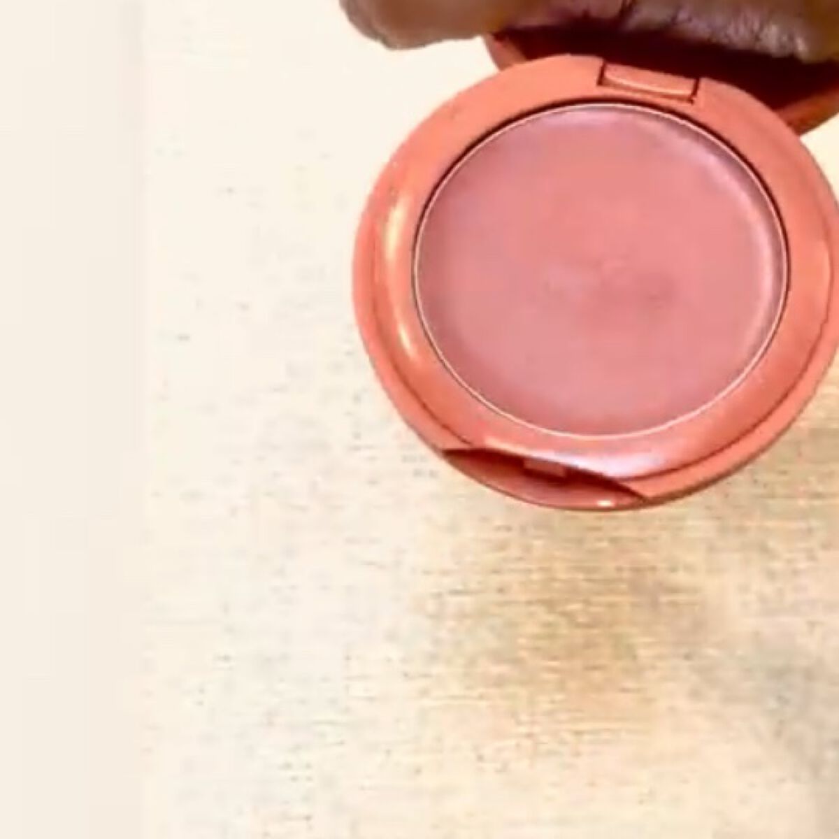 N by ONLY MINERALS ミネラルソリッドチーク コンプリート/ONLY MINERALS/ジェル・クリームチークを使ったクチコミ(2枚目)