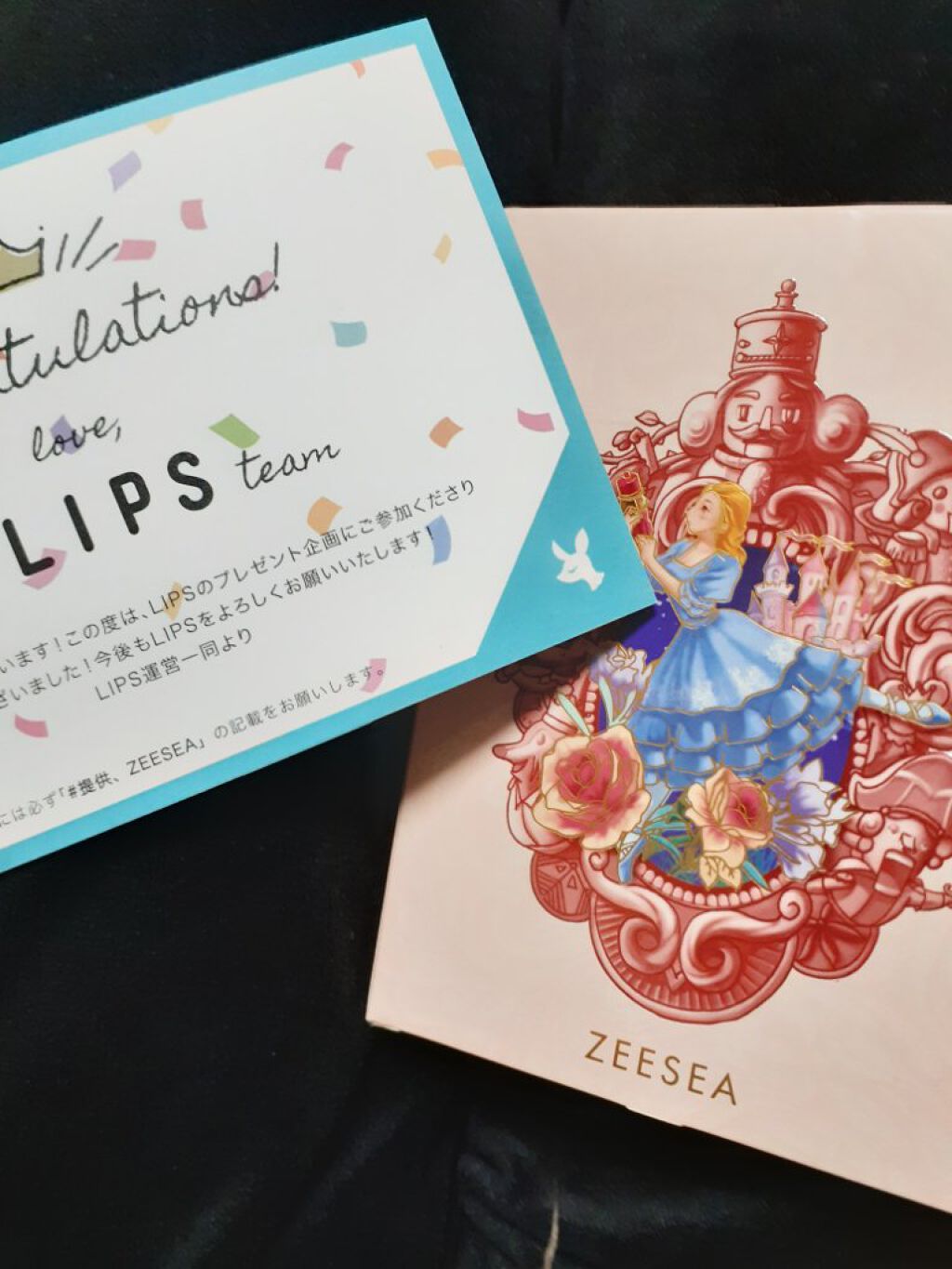 ZEESEAくるみ割り人形 キャンディクルーズ12色メイクアップパレット/ZEESEA/アイシャドウパレットを使ったクチコミ(1枚目)