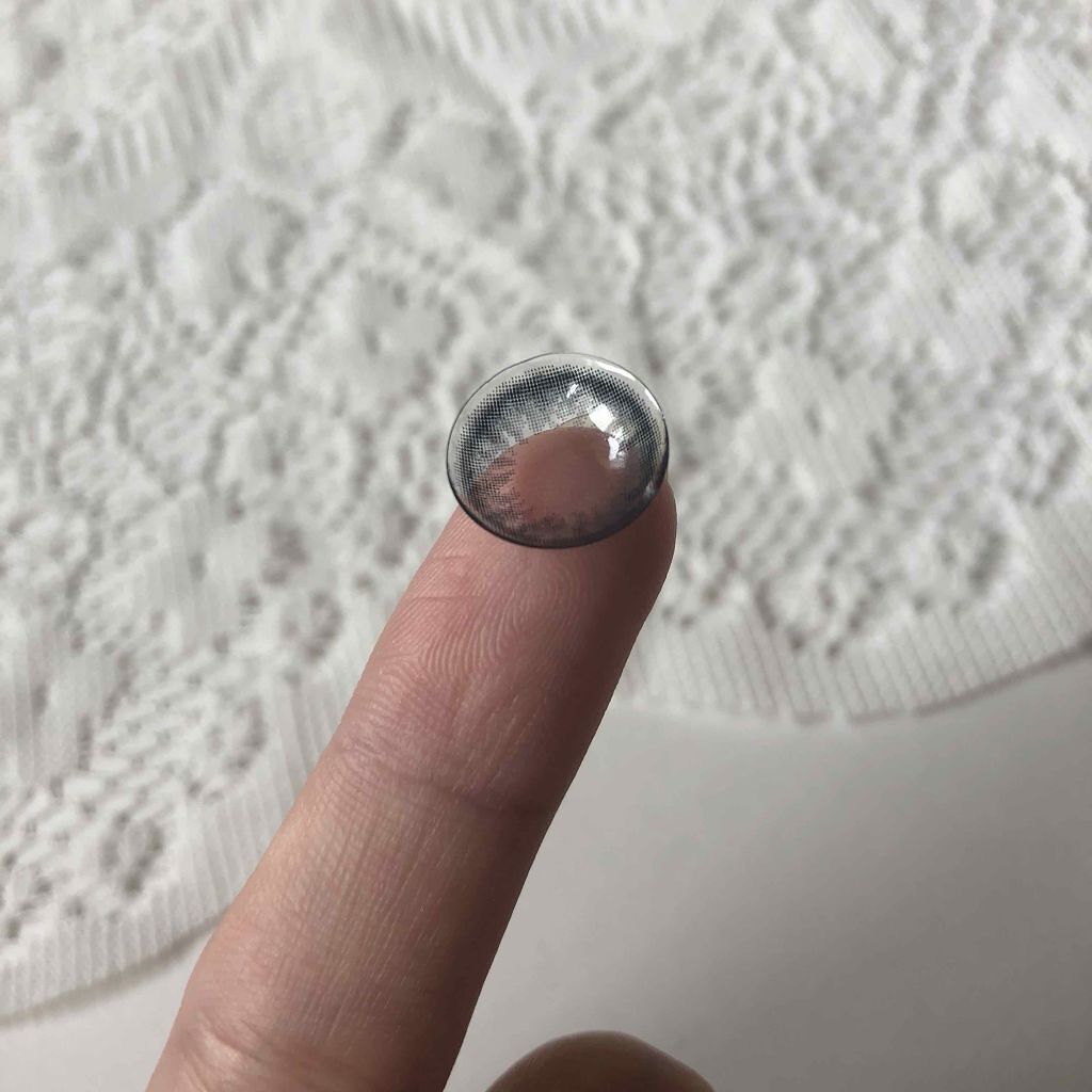 バンビシリーズ ワンデー ナチュラル/AngelColor/ワンデー（１DAY）カラコンを使ったクチコミ（3枚目）