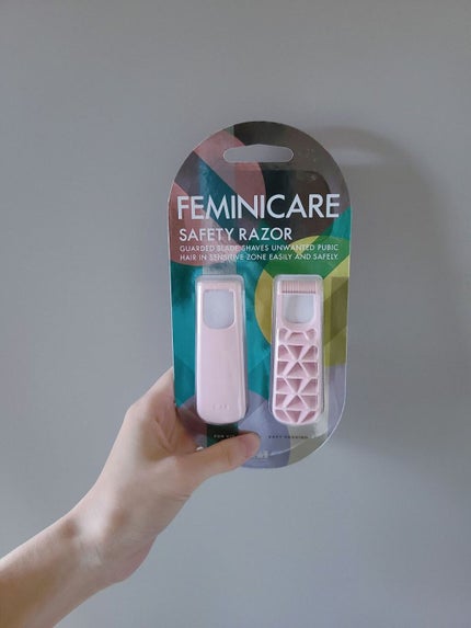 KTM-2BW FEMINICARE 2本入/貝印/シェーバーを使ったクチコミ(1枚目)