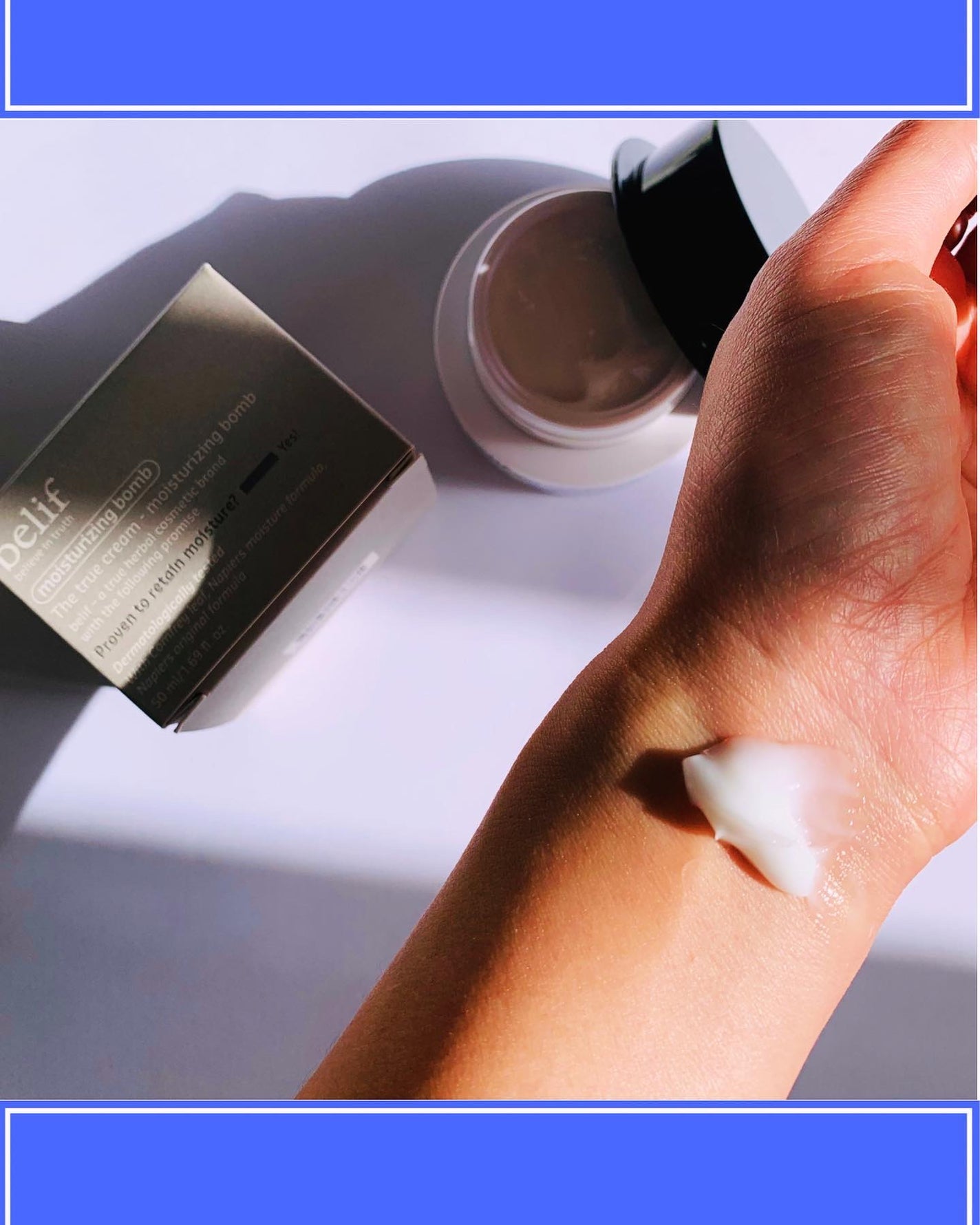 ザトゥルークリームモイスチャライジングバーム/belif/フェイスクリームを使ったクチコミ(3枚目)