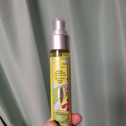 シトラスヴァーベナ ボディ&ヘアミスト/L'OCCITANE/香水(その他)を使ったクチコミ(1枚目)