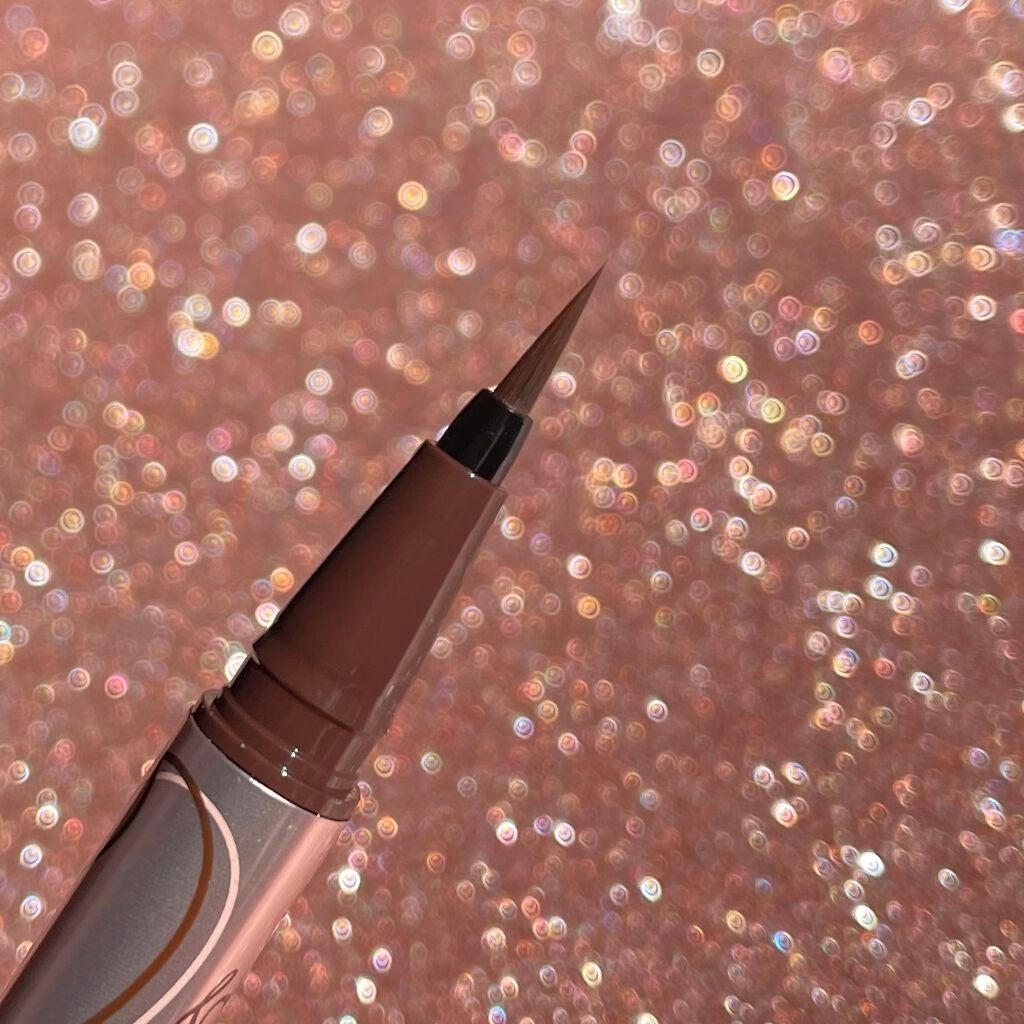 プライムリキッドアイライナー リッチキープ/ヒロインメイク/リキッドアイライナーを使ったクチコミ(2枚目)