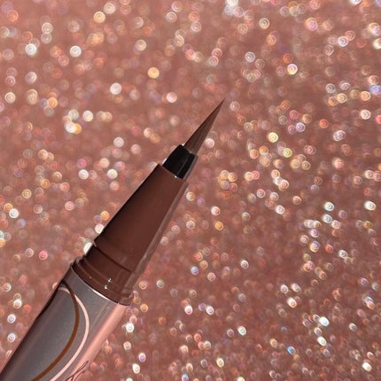 プライムリキッドアイライナー リッチキープ 03 ナチュラルブラウン/ヒロインメイク/リキッドアイライナーを使ったクチコミ(2枚目)