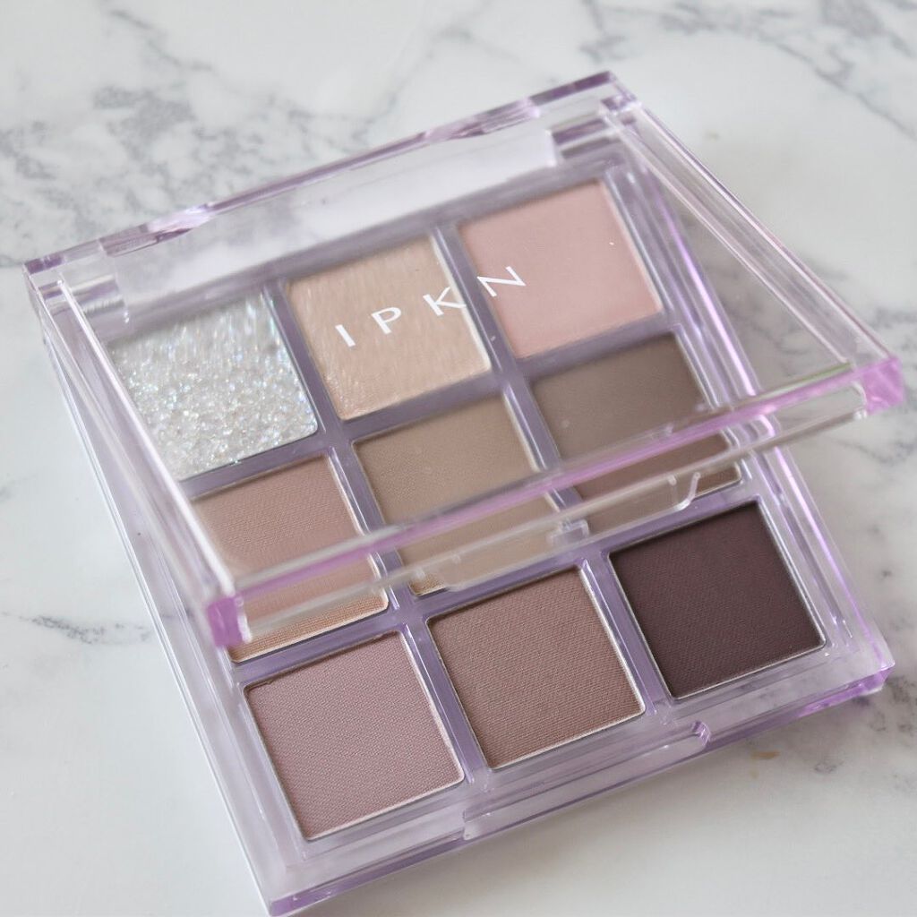 セルフィームードフィルターアイパレット IPKN