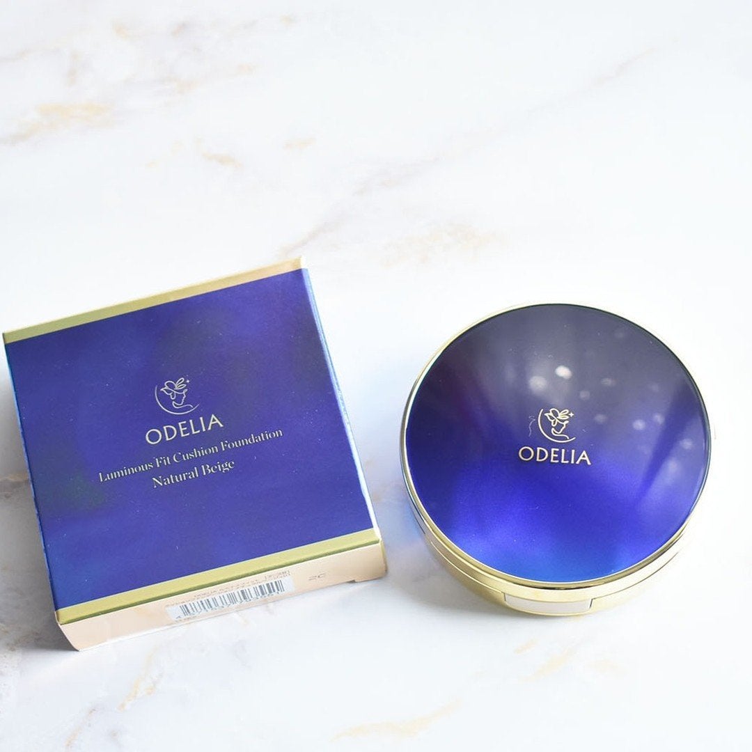 ルミナスフィット クッションファンデーション /ODELIA/クッションファンデーションを使ったクチコミ(8枚目)