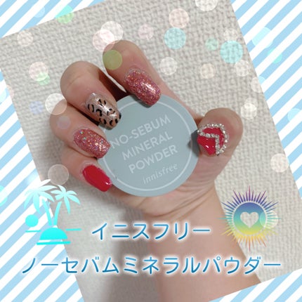 You on LIPS 「☆☆イニスフリーノーセバム ミネラルパウダーN☆☆ずーと気にな..」(1枚目)
