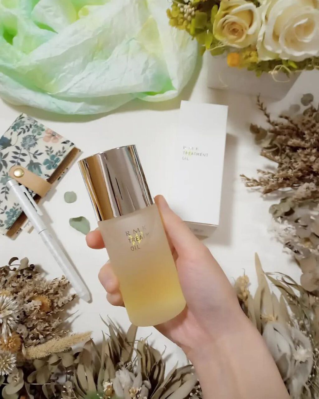 RMK Wトリートメントオイル/RMK/ブースター・導入液を使ったクチコミ（1枚目）