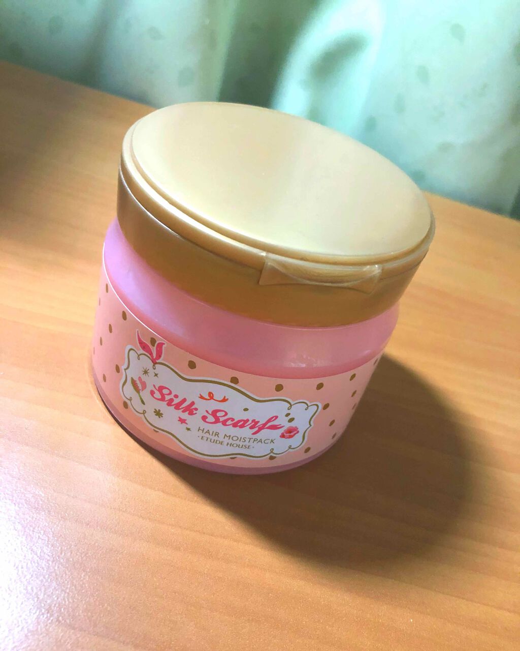 シルクスカーフ ヘア モイストパック/ETUDE/ヘアマスク・ヘアパックを使ったクチコミ(1枚目)