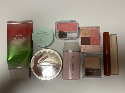 ナチュラル チークN/CEZANNE/パウダーチークを使ったクチコミ(1枚目)