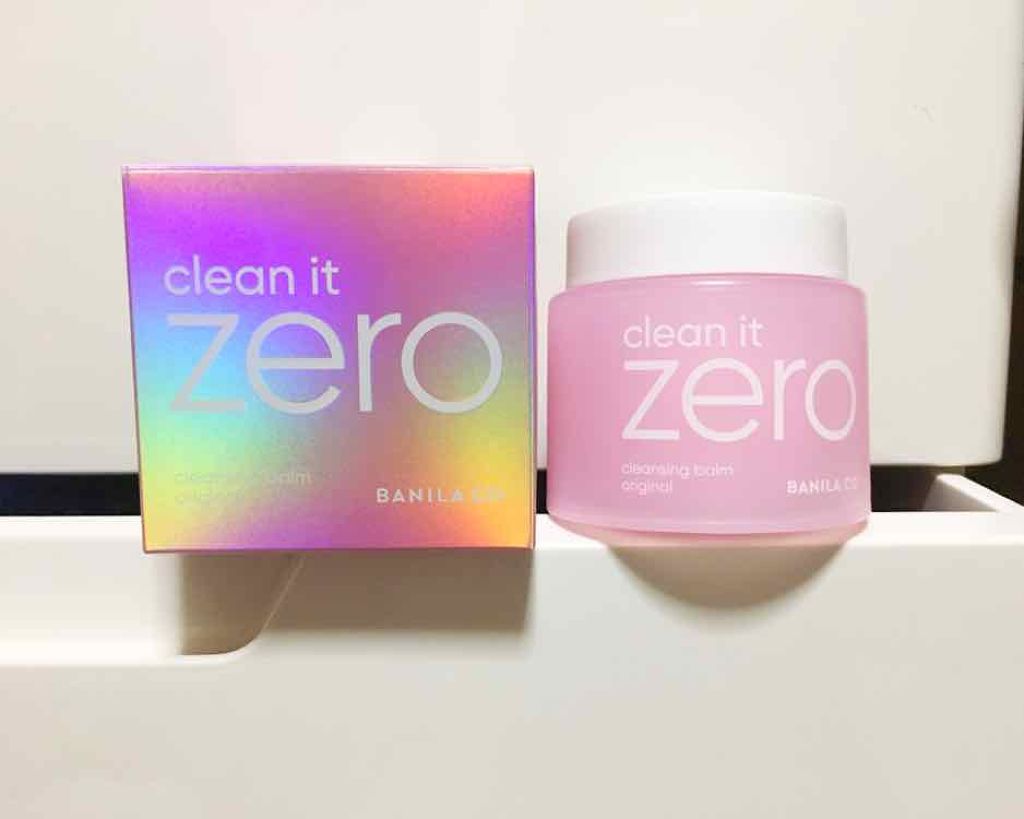 クリーンイットゼロ クレンジングバーム オリジナル/BANILA CO/クレンジングバームを使ったクチコミ(1枚目)