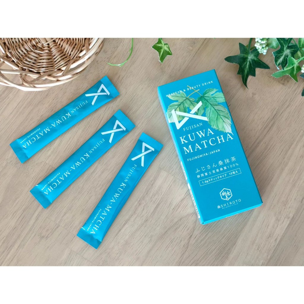 ふじさん桑抹茶/桑SHIROTO/ドリンクを使ったクチコミ（1枚目）