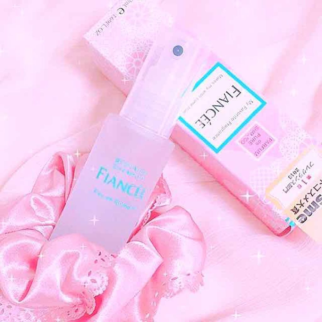 ボディミスト ピュアシャンプーの香り【パッケージリニューアル】/フィアンセ/香水(レディース)を使ったクチコミ(1枚目)