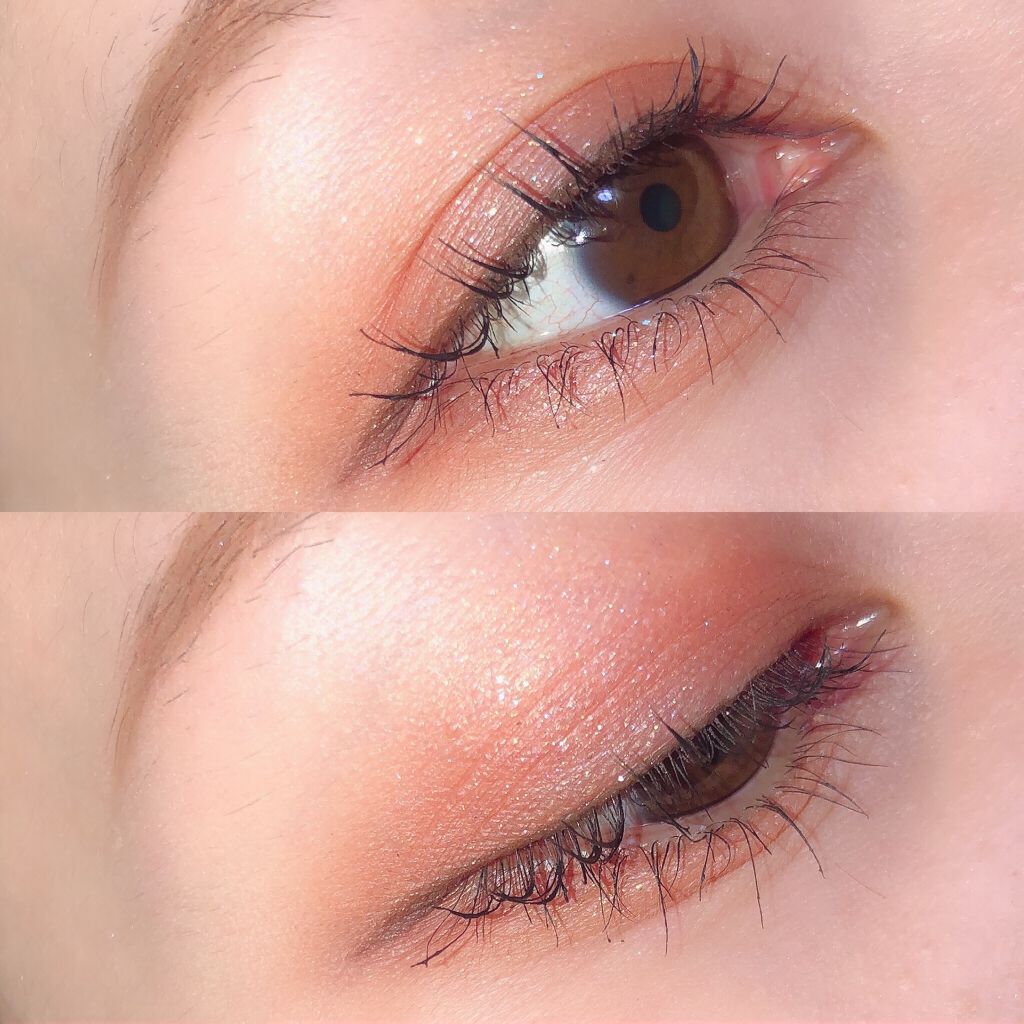 ベターザンアイズ ミュージックシリーズ #M01 ドライアップルブロッサム/rom&nd/アイシャドウパレットを使ったクチコミ（2枚目）