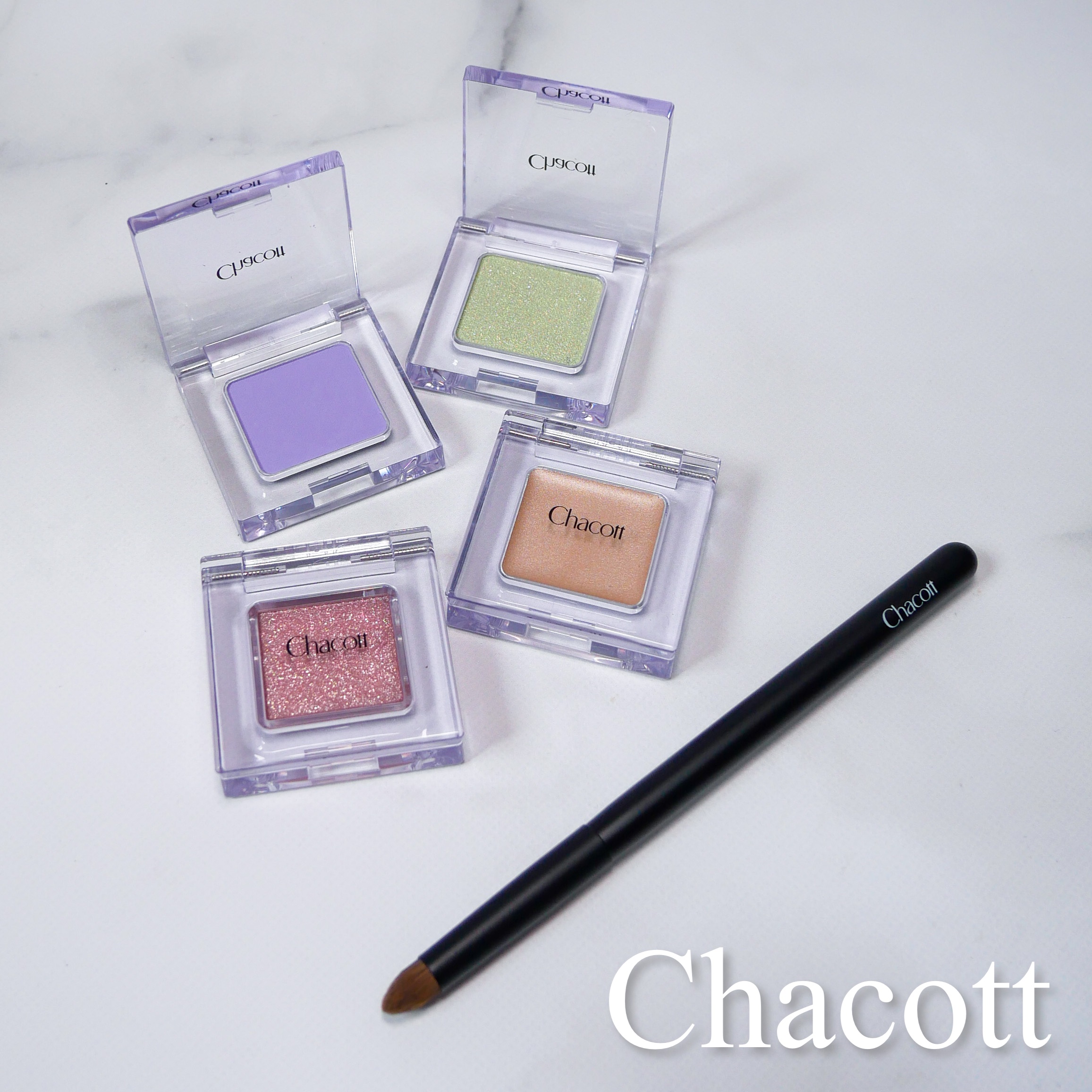 マルチカラーバリエーション トゥインクル/チャコット・コスメティクス/単色アイシャドウを使ったクチコミ（3枚目）