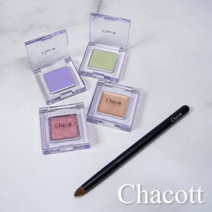 マルチカラーバリエーション トゥインクル/チャコット・コスメティクス/単色アイシャドウを使ったクチコミ(3枚目)