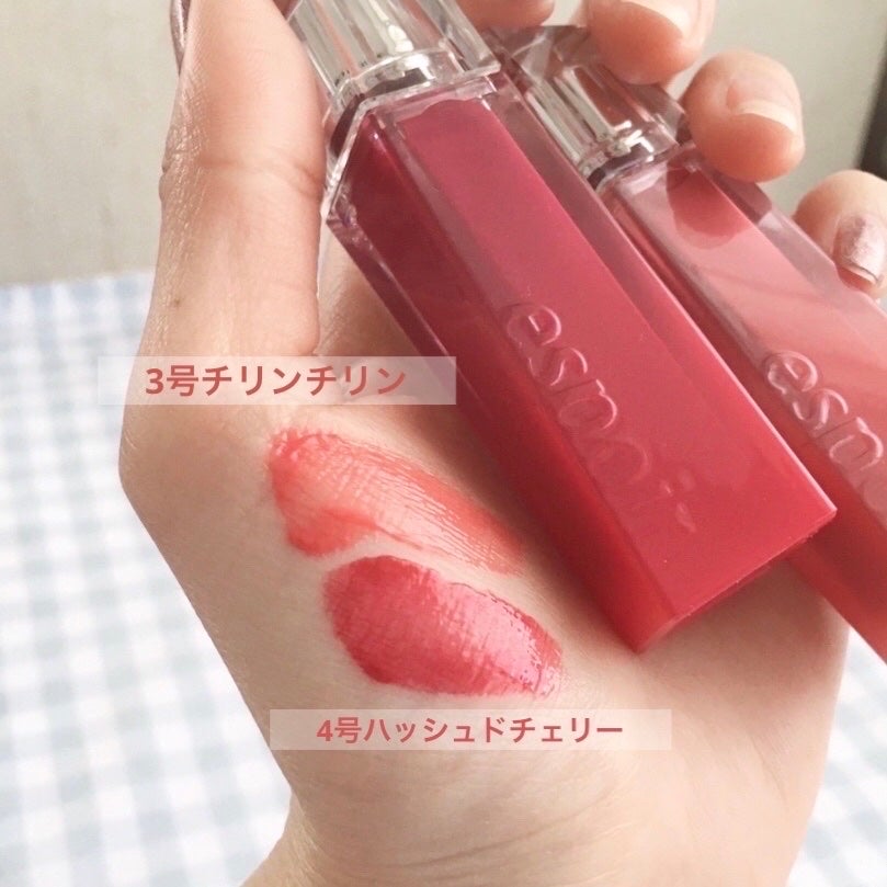 クチュールリップティントグレイズ/espoir/リップティントを使ったクチコミ(2枚目)