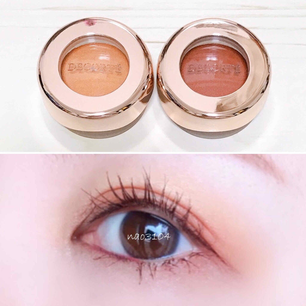 アイグロウ ジェム/DECORTÉ/ジェル・クリームアイシャドウを使ったクチコミ(1枚目)