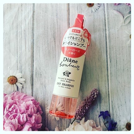 ダイアンボヌール ドライシャンプー スノーローズ/ダイアン/ドライシャンプーを使ったクチコミ(1枚目)