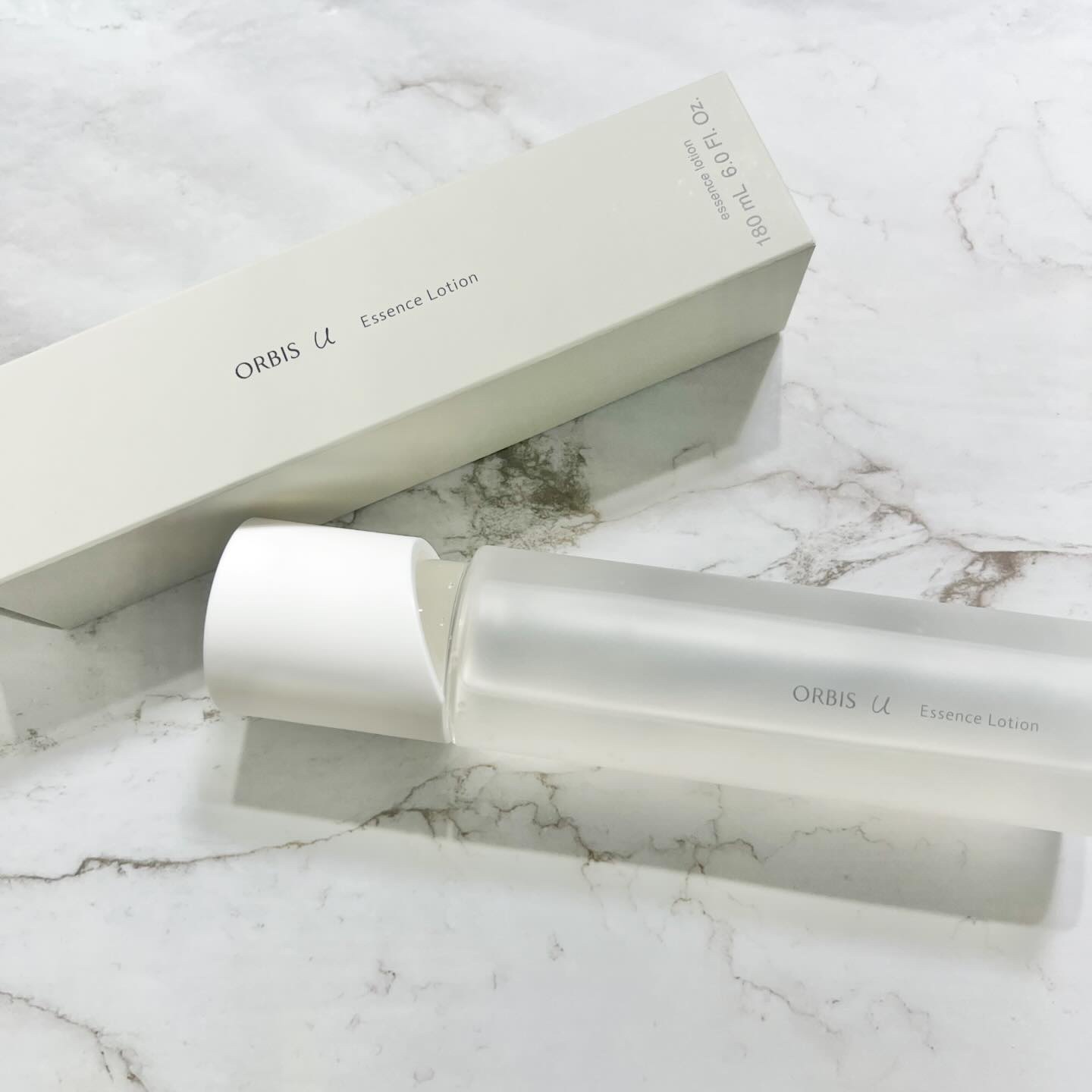 オルビスユー エッセンスローション /オルビス/化粧水を使ったクチコミ（1枚目）