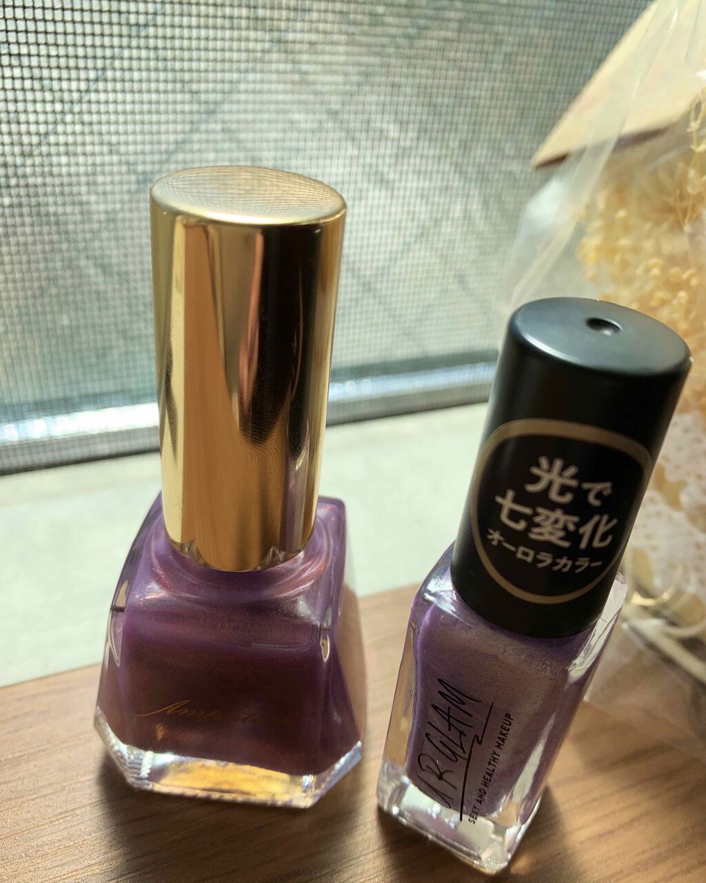 コンスピキュアス ネイルカラー /Amplitude/マニキュアを使ったクチコミ(4枚目)