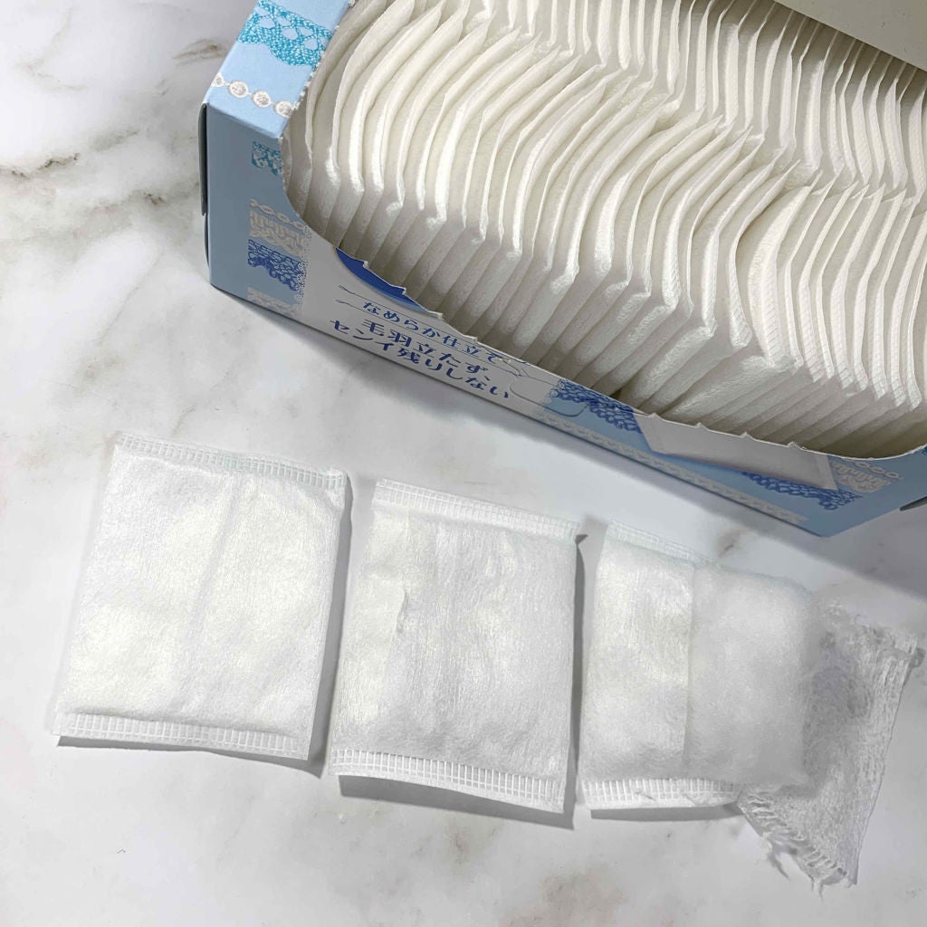 シルコットなめらか仕立て/シルコット/コットンを使ったクチコミ(3枚目)