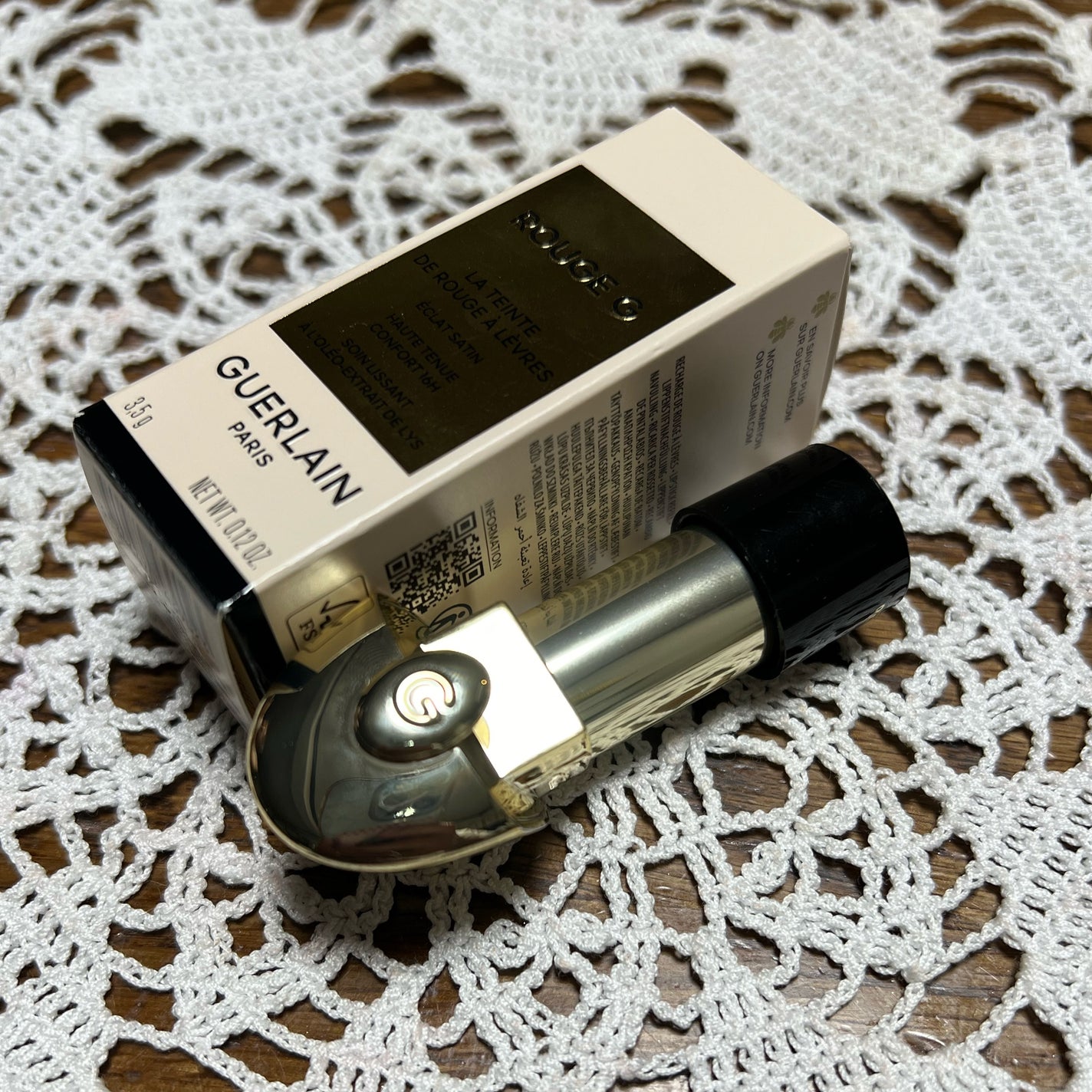 ルージュ ジェ/GUERLAIN/口紅を使ったクチコミ(3枚目)