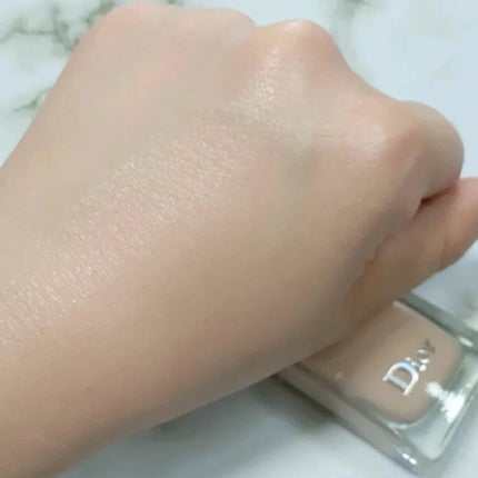 ディオールスキン フォーエヴァー フルイド グロウ/Dior/リキッドファンデーションを使ったクチコミ(5枚目)