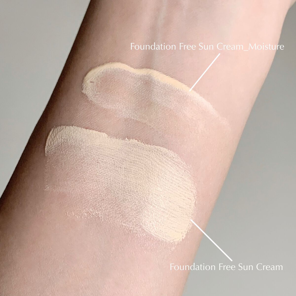 ファンデフリー サンクリーム モイスチャー/manyo/日焼け止めクリームを使ったクチコミ(6枚目)