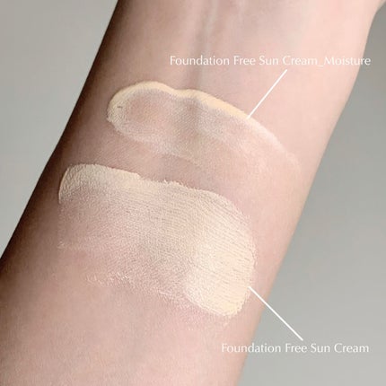 ファンデフリー サンクリーム モイスチャー/manyo/日焼け止めクリームを使ったクチコミ(6枚目)