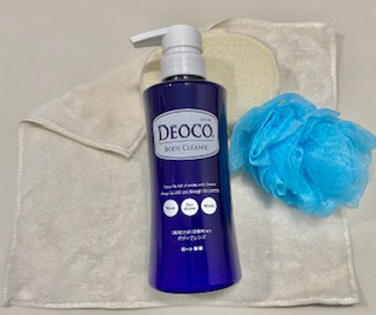 デオコ 薬用ボディクレンズ/DEOCO(デオコ)/ボディソープを使ったクチコミ(1枚目)