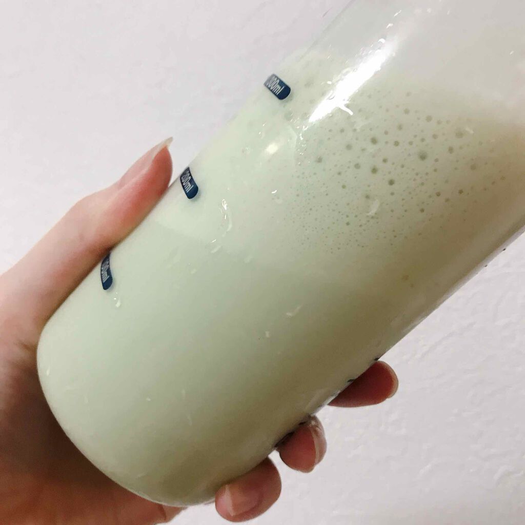 MATCHA PURE（プロテインパウダー）/ピュアパートナー/ソイプロテインを使ったクチコミ（3枚目）