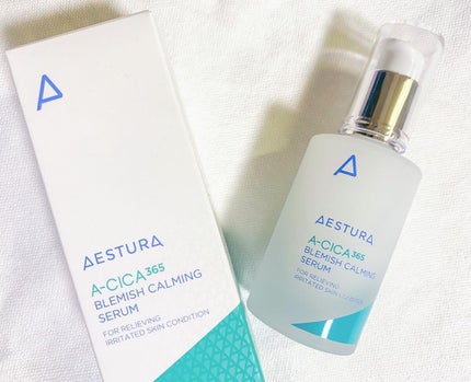 エイシカ365 ブレミッシュカーミングセラム/AESTURA/美容液を使ったクチコミ(5枚目)