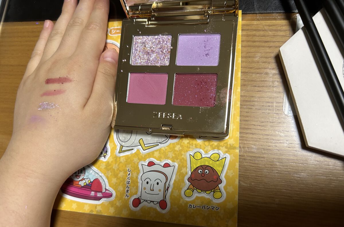 【PCセット】1st冬 - 2nd夏セット/LIPS/メイクアップキットを使ったクチコミ（2枚目）