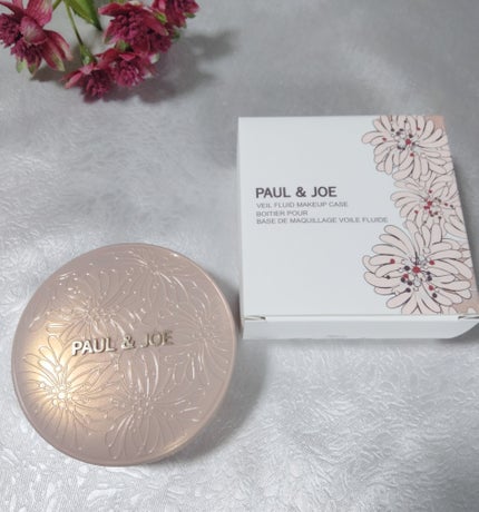 シースルー ヴェール コンパクト/PAUL & JOE BEAUTE/ファンデーションを使ったクチコミ(1枚目)