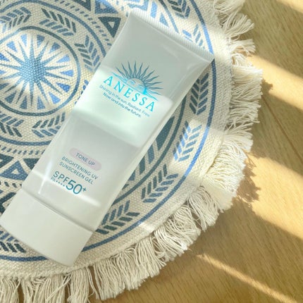 ブライトニングUV ジェル N/アネッサ/化粧下地を使ったクチコミ(5枚目)