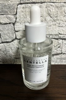 トーンブライトニング カプセルアンプル/SKIN1004/美容液を使ったクチコミ（2枚目）