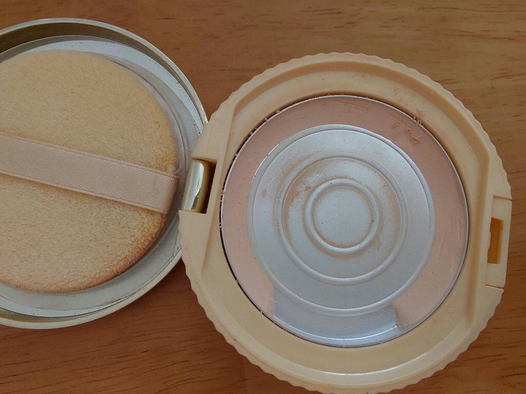 【旧品】マシュマロフィニッシュパウダー/キャンメイク/プレストパウダーを使ったクチコミ(5枚目)