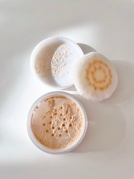 モイストラボ ルースパウダー/Moist Labo/ルースパウダーを使ったクチコミ(3枚目)